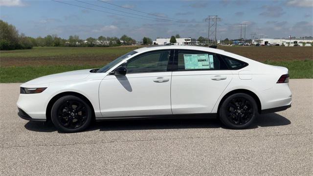 new 2025 Honda Accord car, priced at $32,165