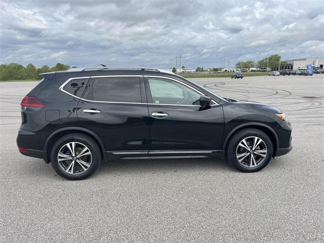 used 2018 Nissan Rogue car, priced at $18,977