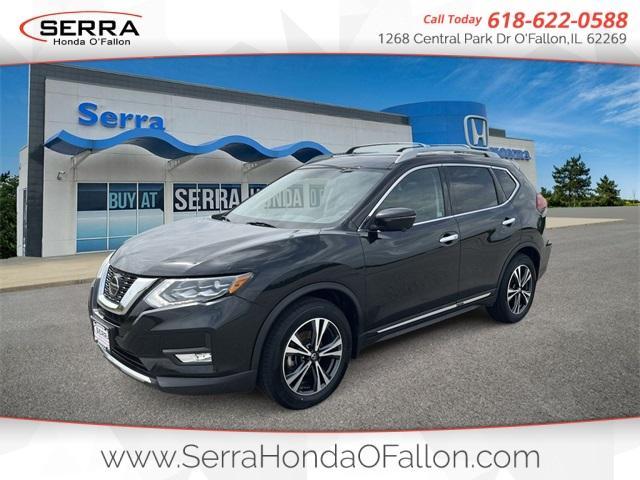 used 2018 Nissan Rogue car, priced at $18,377