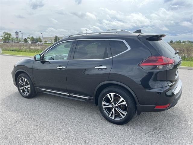 used 2018 Nissan Rogue car, priced at $19,377