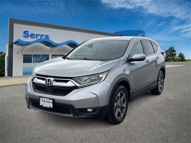 used 2017 Honda CR-V car, priced at $19,977