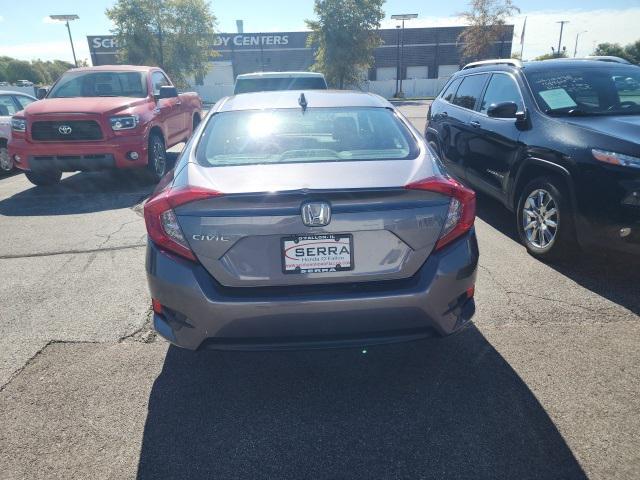 used 2018 Honda Civic car, priced at $18,777