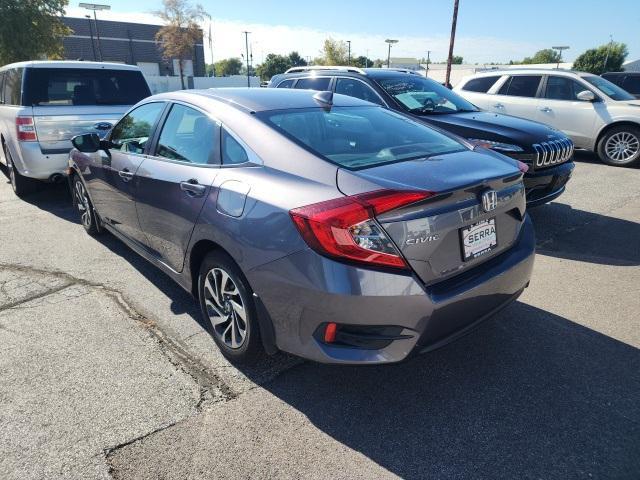 used 2018 Honda Civic car, priced at $18,777