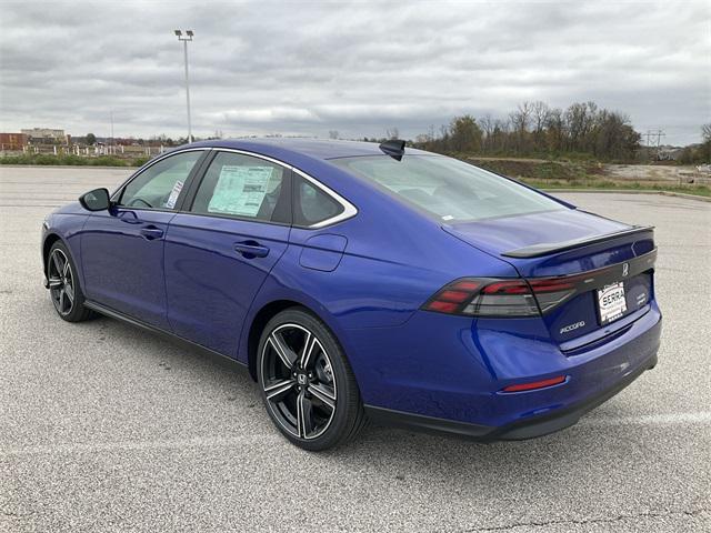 new 2025 Honda Accord Hybrid car, priced at $35,205