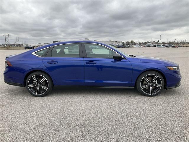 new 2025 Honda Accord Hybrid car, priced at $35,205