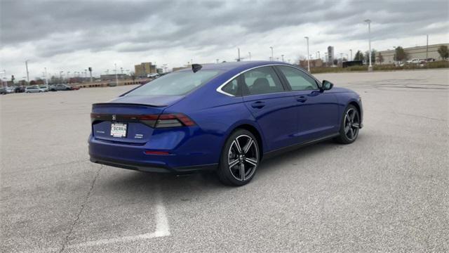 new 2025 Honda Accord Hybrid car, priced at $35,205