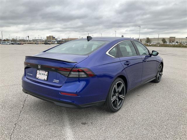 new 2025 Honda Accord Hybrid car, priced at $35,205