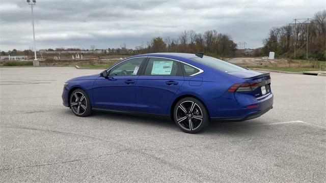 new 2025 Honda Accord Hybrid car, priced at $35,205