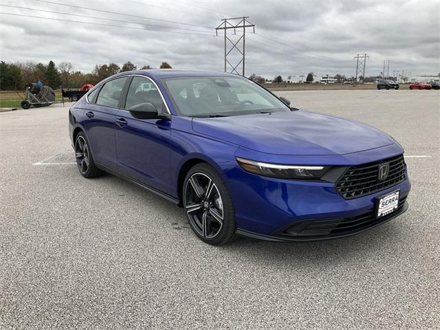 new 2025 Honda Accord Hybrid car, priced at $35,205