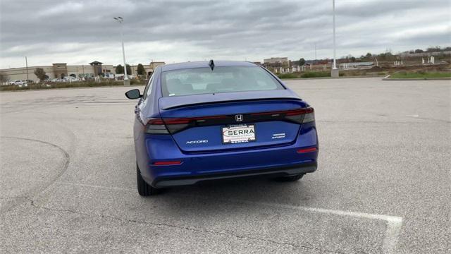 new 2025 Honda Accord Hybrid car, priced at $35,205