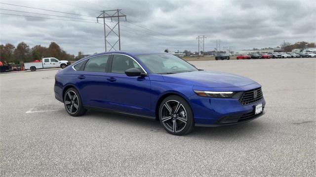 new 2025 Honda Accord Hybrid car, priced at $35,205