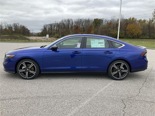 new 2025 Honda Accord Hybrid car, priced at $35,205