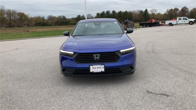 new 2025 Honda Accord Hybrid car, priced at $35,205