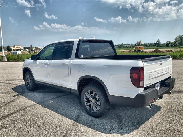 new 2024 Honda Ridgeline car, priced at $42,090