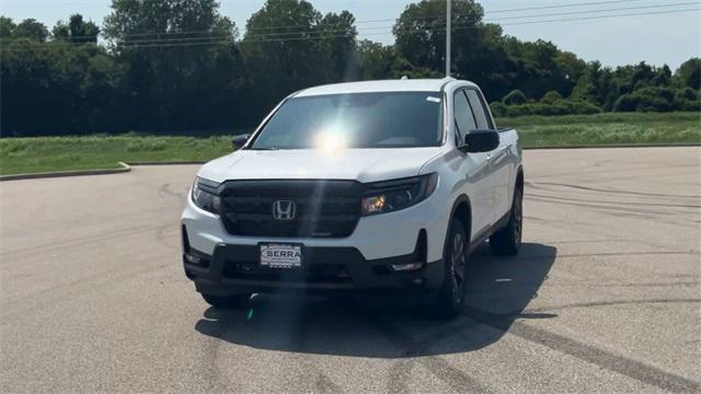 new 2024 Honda Ridgeline car, priced at $42,090