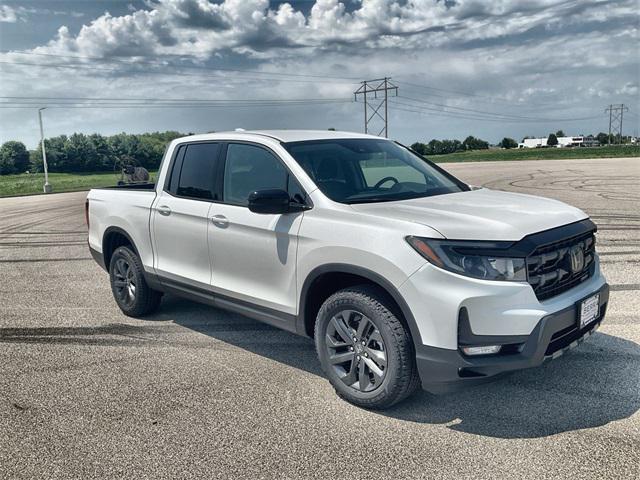 new 2024 Honda Ridgeline car, priced at $42,090