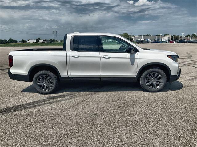 new 2024 Honda Ridgeline car, priced at $42,090