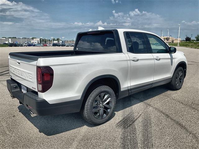 new 2024 Honda Ridgeline car, priced at $42,090