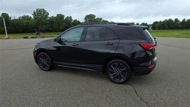 used 2022 Chevrolet Equinox car, priced at $25,577
