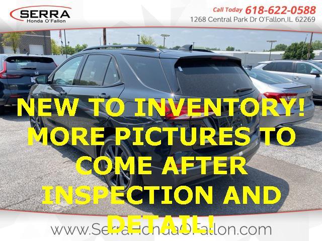 used 2022 Chevrolet Equinox car, priced at $27,577