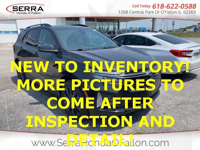 used 2022 Chevrolet Equinox car, priced at $27,577