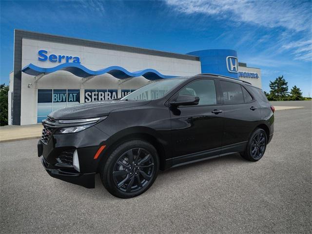 used 2022 Chevrolet Equinox car, priced at $26,377
