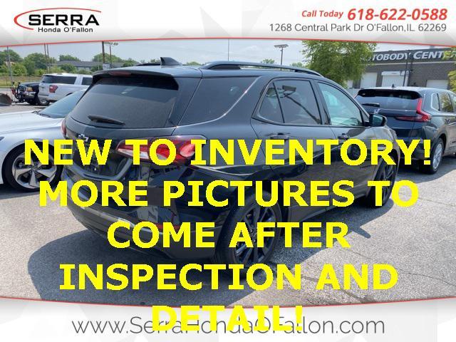 used 2022 Chevrolet Equinox car, priced at $27,577