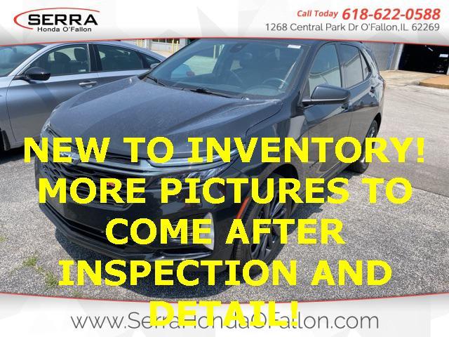 used 2022 Chevrolet Equinox car, priced at $27,577