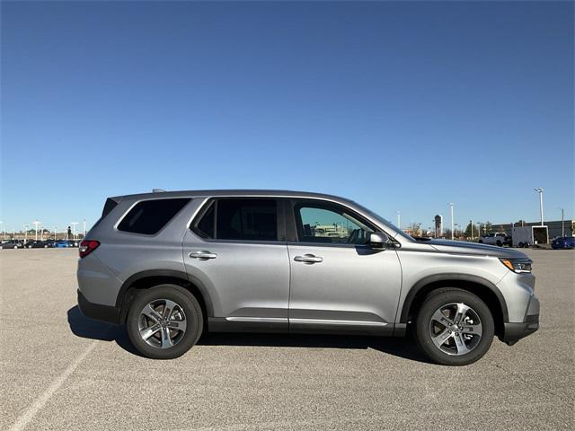 new 2025 Honda Pilot car, priced at $47,725