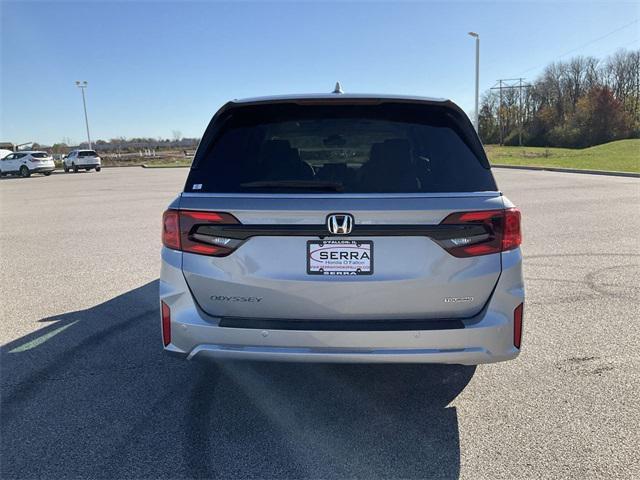 new 2025 Honda Odyssey car, priced at $48,005