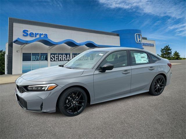 new 2026 Honda Civic car, priced at $28,200