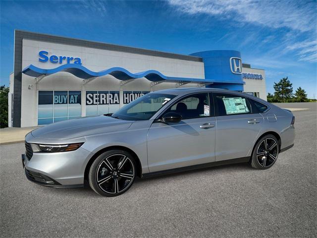 new 2025 Honda Accord Hybrid car, priced at $34,805