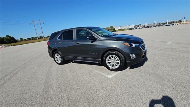 used 2021 Chevrolet Equinox car, priced at $20,877