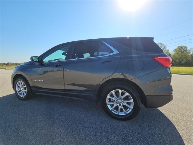 used 2021 Chevrolet Equinox car, priced at $20,877