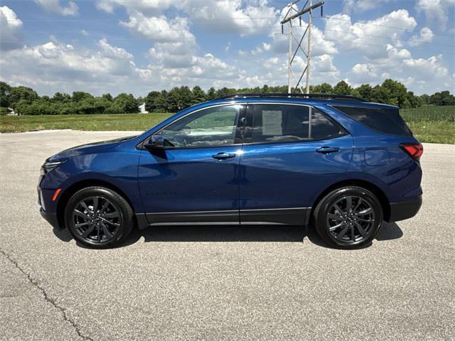 used 2023 Chevrolet Equinox car, priced at $27,777