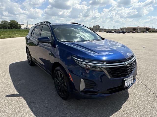 used 2023 Chevrolet Equinox car, priced at $27,777