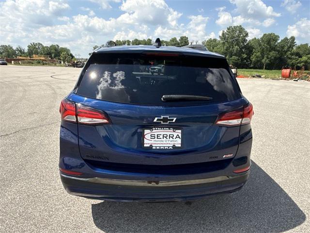 used 2023 Chevrolet Equinox car, priced at $27,777