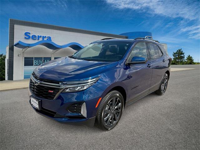 used 2023 Chevrolet Equinox car, priced at $28,377
