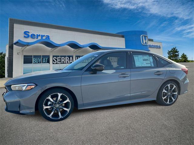 new 2026 Honda Civic Hybrid car, priced at $33,945