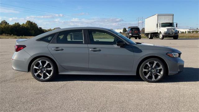 new 2026 Honda Civic Hybrid car, priced at $33,945