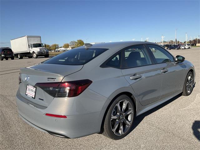 new 2026 Honda Civic Hybrid car, priced at $33,945