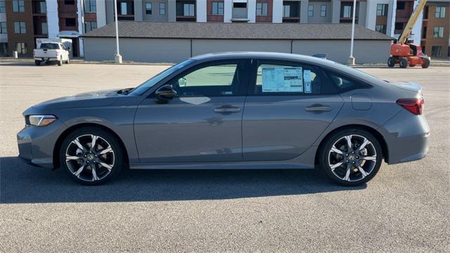 new 2026 Honda Civic Hybrid car, priced at $33,945