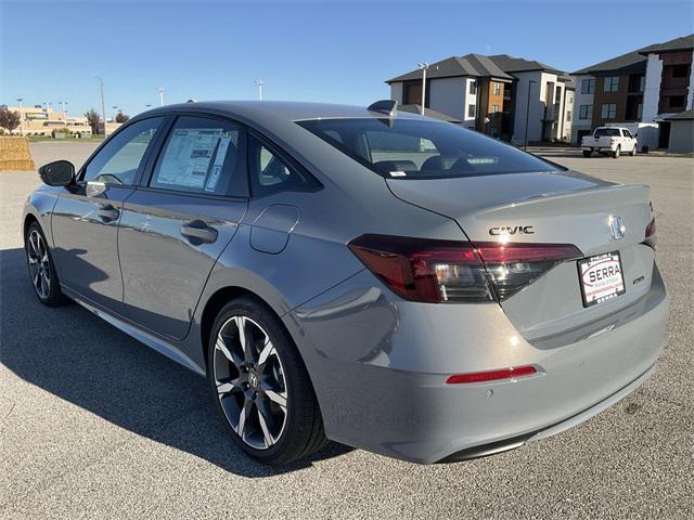 new 2026 Honda Civic Hybrid car, priced at $33,945
