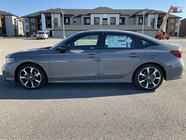 new 2026 Honda Civic Hybrid car, priced at $33,945