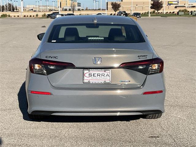 new 2026 Honda Civic Hybrid car, priced at $33,945