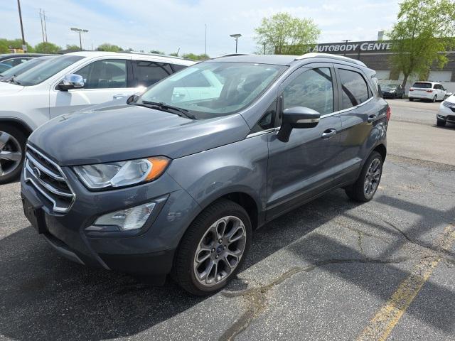used 2018 Ford EcoSport car, priced at $14,677