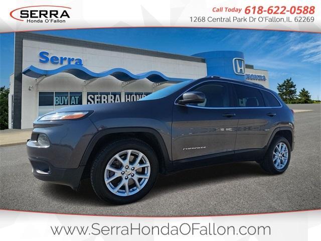 used 2016 Jeep Cherokee car, priced at $9,955