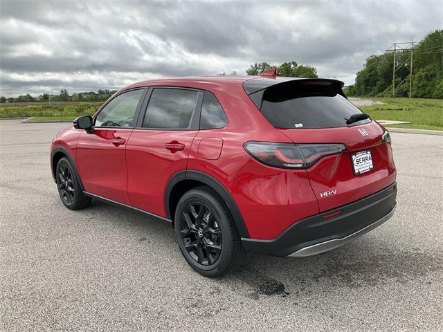 new 2025 Honda HR-V car, priced at $28,850