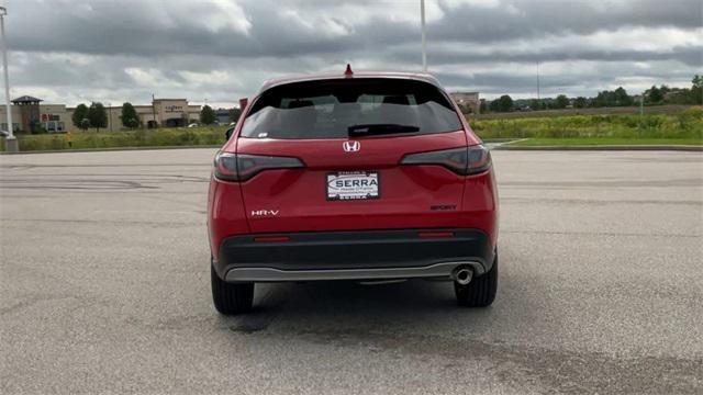 new 2025 Honda HR-V car, priced at $28,850