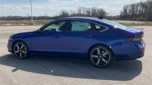 new 2024 Honda Accord Hybrid car, priced at $34,445